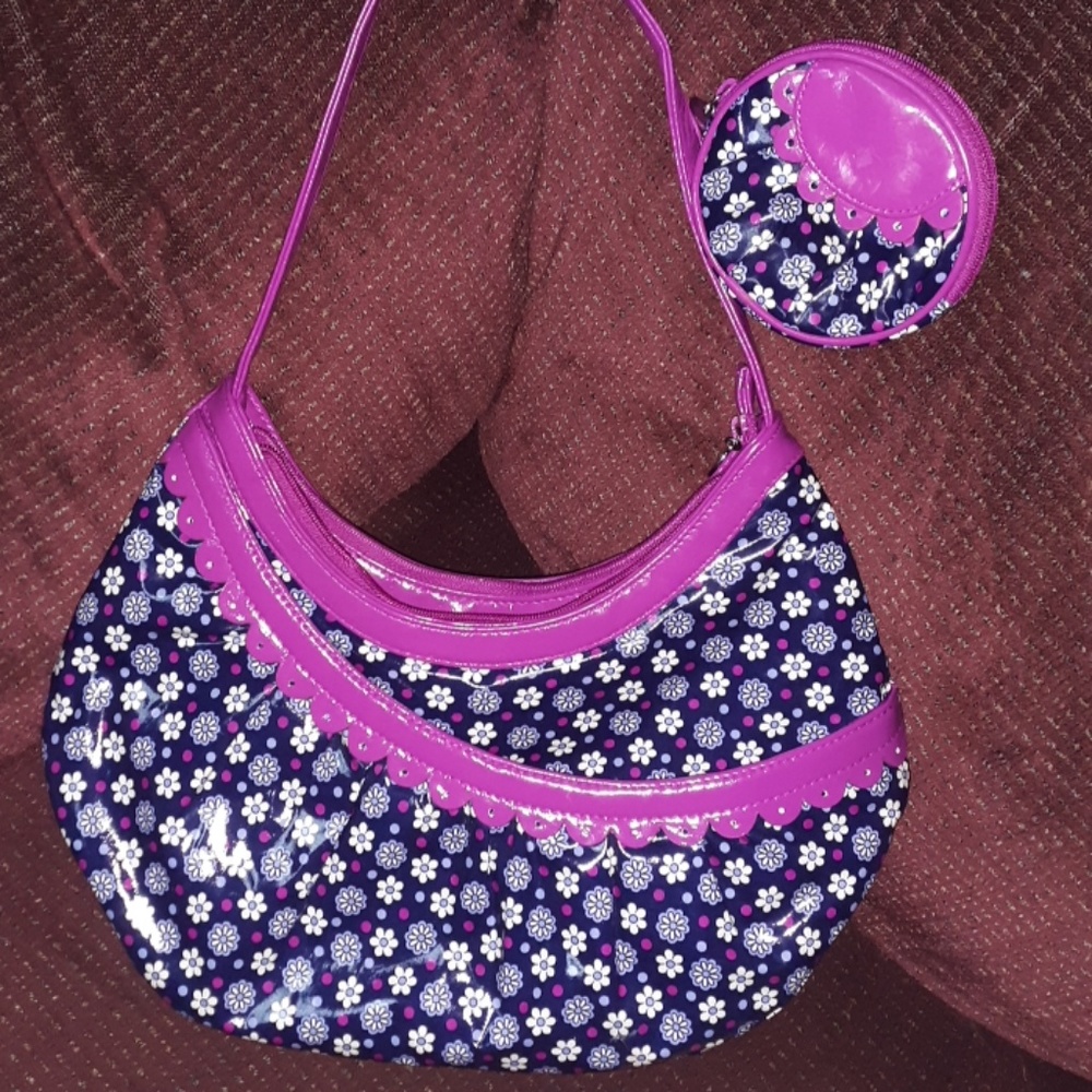 Vera bradley new ( frill ) 2 pc set